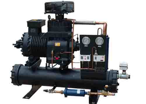 冷庫(kù)機(jī)組(水冷半封閉)