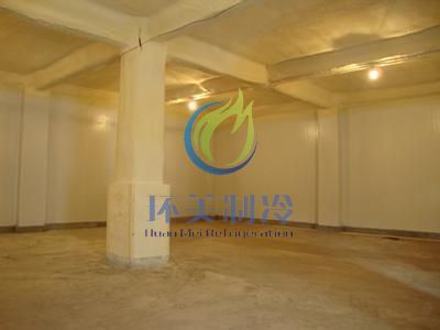 聚氨酯噴涂冷庫(圖文)