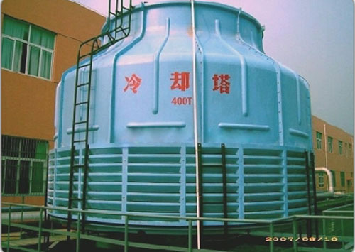 逆流冷卻水塔