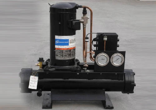 水冷谷輪渦旋機組